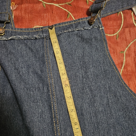 Jean romper dress Med to L - Picture 9 of 10